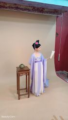-后宫·古装汉服京剧儿童亲子全家福摄影