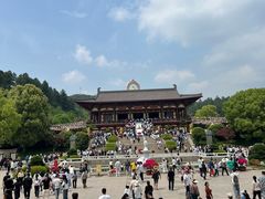 -庐山风景名胜区-东林大佛