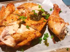 绿茶葱香烤鸡-绿茶餐厅(昌平悦荟店)