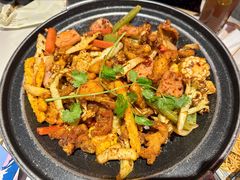 干锅牛蛙-渝蛙馆(新百店)