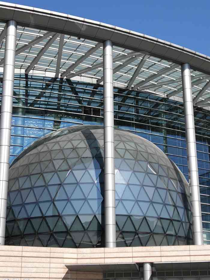 东莞市科学技术博物馆-"30号的时候突然想带姨甥女去科技馆,于是.