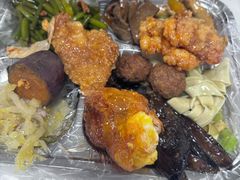 -香里香自助快餐(全安广场店)