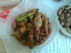 豉汁蒸凤爪-嘉和一品粥(魏公村店)