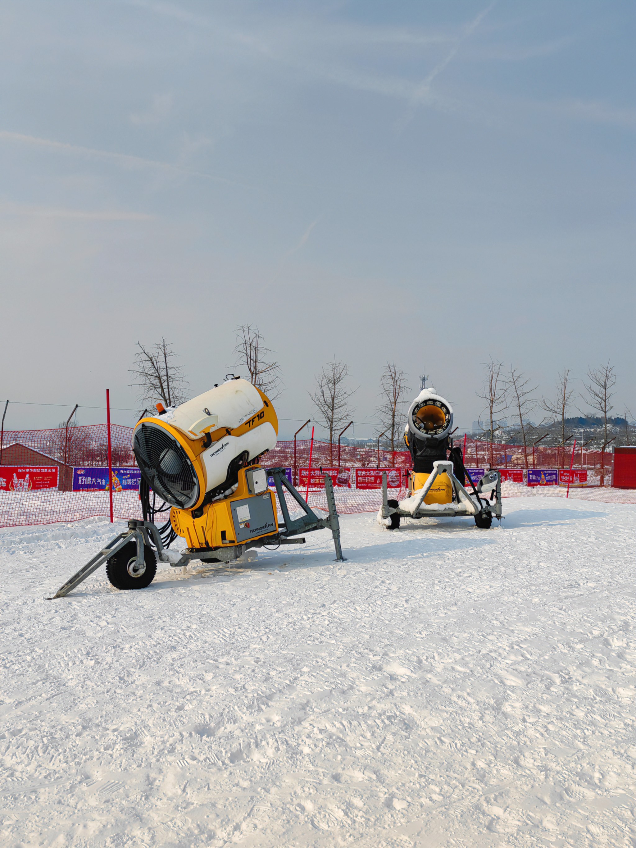 烟台南里滑雪公园图片