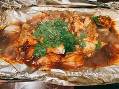 香烤鲈鱼-新白鹿餐厅(爱琴海购物中心店)