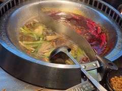 -辣伍鲜毛肚老火锅(元一店)