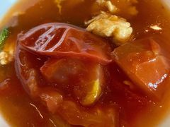 西红柿鸡蛋面-蜻蜓逐宴全日制西餐厅I古北水镇大酒店