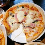 打卡很早就想来这家店吃西餐了，我11点到的
