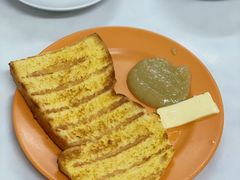 咖椰黄油吐司-Killiney Kopitiam(基利尼路67号店)