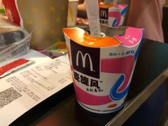 -麦当劳(番禺信联大厦店)