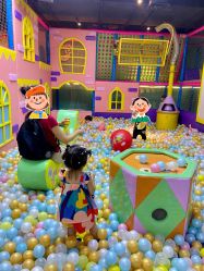 -宝贝渡口儿童游乐园(香炉礁山姆店)