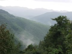 -莫干山大坑景区-停车场