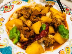 新疆大盘鸡-巴依老爷·新疆美食(上城区天城路店)