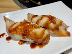 蒲烧鳗手握-水林间·寿喜烧自助(仙林金鹰店)
