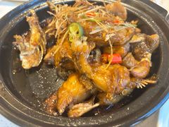 香茅草焗老虎斑-79号渔船海鲜饭店(宝安店)