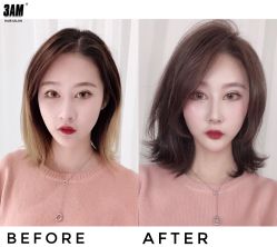 锁骨发-3AM HAIR SALON烫发染发接发