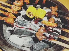 -老安火盆烤肉(金寨路店)