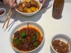 -西域胡氏大盘鸡(新华胡杨风店)