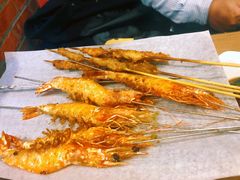 -宝记烧烤·碳锅羊肉·羊蝎子火锅·夜食社(文体路创始店)