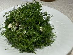 凉拌杏仁茴香-砂锅居·始于1741(万丰路店)
