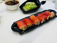 金沙红米肠-稻香酒家·34年老字号·港式粤菜(汉街店)