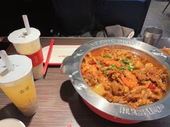牛蛙煲-胖哥俩肉蟹煲(济南世茂国际广场店)