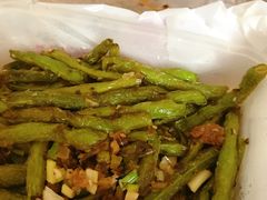 干煸四季豆-渝乡人家(和平里店)