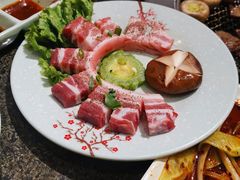 特价厚切带皮山野猪-梦山水日本烧肉(五四广场店)