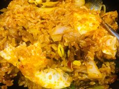 泡菜五花肉石锅拌饭-米屋石锅拌饭(师大店)