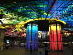 -捷运美丽岛站(The Dome of Light)