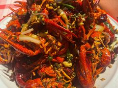 -在老街·淮安大排档·甜麻干煸龙虾·烧烤(河下古镇店)