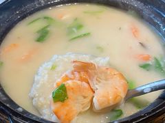 招牌鲜虾粥小锅-小城粥道·海胆鲜虾粥(解放广场店)