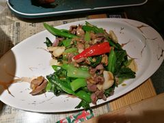 菜心炒鸽杂-大鸽饭(北京路店)