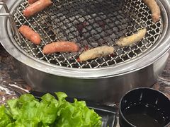 -啊美丽炭火烤肉(滑翔一店)