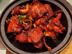 三杯鸡-鹿港小镇(悠唐店)