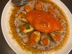 和乐蟹蒸手打肉饼-广州文华东方酒店·江-由辉师傅主理