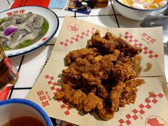 -喜悦小串丹东小黄牛海鲜烧烤大排档(民主广场店)