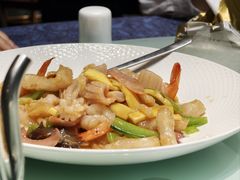 潍县海杂拌-煎饼卷大葱·非遗传承·潍坊菜(十笏园店)