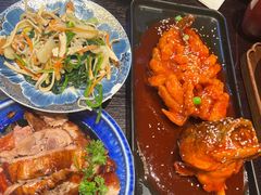 -古都历食南京菜·烤鸭·鸭血粉丝·汤包(南京博物院店)