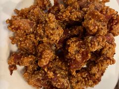 芝麻羊肉-烤肉宛饭庄(北新桥店)