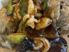三鲜焖子-林之六八·6886大连老菜馆