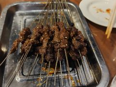 -老兰家传统烧烤炒菜泡馍(小南门店)