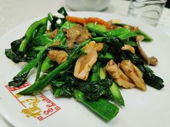 芥阑吊片牛肉-凤城礼记鱼翅海鲜酒家(新马路总店)