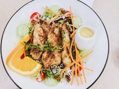 凯君鸡肉藜麦沙拉-blend咖啡部落(车公庙店)