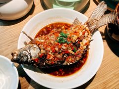 香煎鲫鱼-费大厨辣椒炒肉(吉联MALL店)