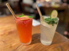 西柚气泡水-TAIFORKS 大福食堂·山葵烤肉料理·拌饭(宝安店)