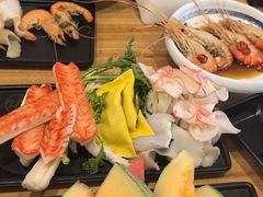 甜虾刺身-水林间·寿喜烧自助(仙林金鹰店)