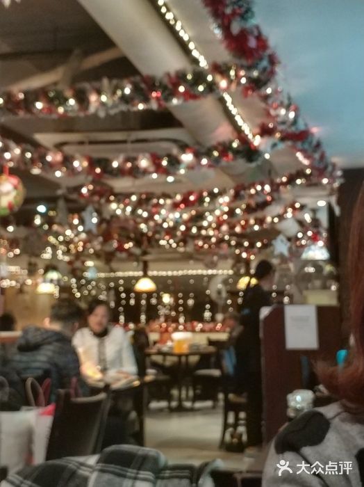大头虾越式风味餐厅(光明广场店)大堂图片