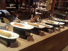 自助取餐区-济南鲁能贵和洲际酒店-第六层自助餐厅
