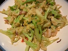 小炒有机菜花-三俞竹苑(红旗街万达店)
